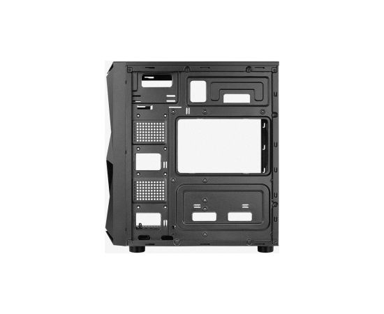 Aerocool Glider Cosmo-A-BK-v2 Midi Tower Black Datoru korpusi