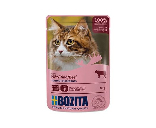 Bozita 3632 cats moist food 85 g Kaķu konservi