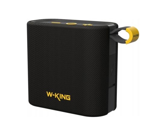 Głośnik bezprzewodowy Bluetooth W-KING D2 czarny Bezvadu skaļruņi