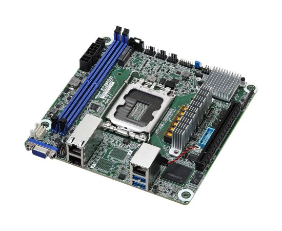 Asrock EC266D2I motherboard Intel C266 LGA 1700 mini ITX Материнские платы