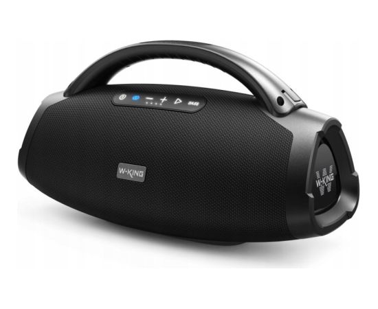 Głośnik bezprzewodowy Bluetooth W-KING X20 czarny Bezvadu skaļruņi