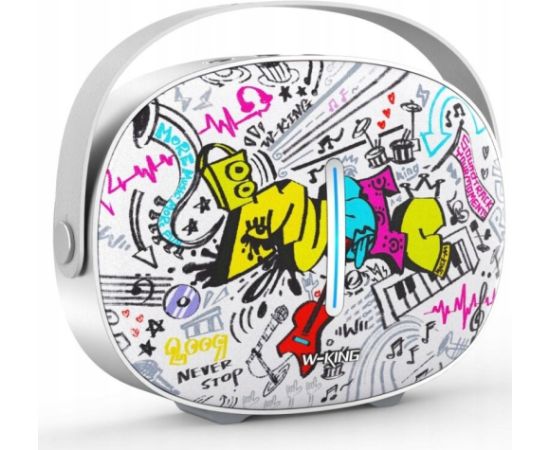 Głośnik bezprzewodowy Bluetooth W-KING T8II music Bezvadu skaļruņi