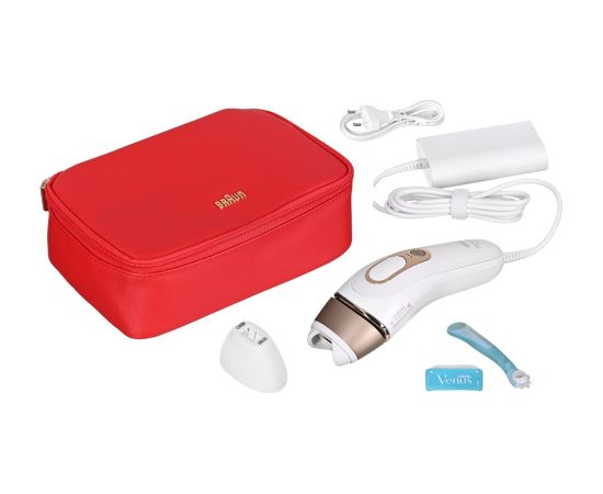 Depilator IPL PL5221 BRAUN Epilatori, bikini trimmeri, sieviešu skuvekļi