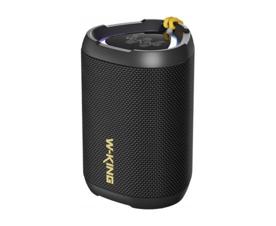 Głośnik bezprzewodowy Bluetooth W-KING D110 czarny Bezvadu skaļruņi