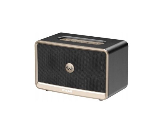 Głośnik bezprzewodowy Bluetooth W-KING H330 czarny Bezvadu skaļruņi