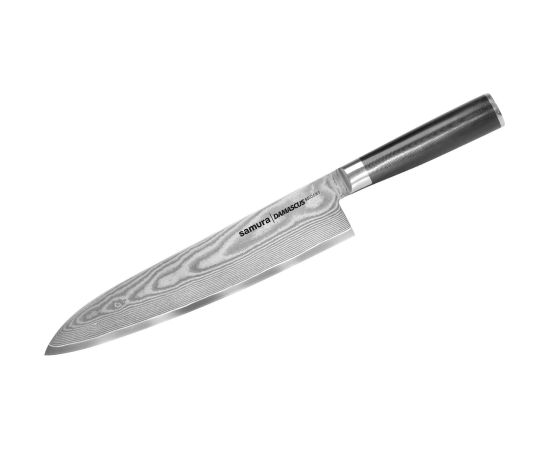 SAMURA šefpavāra nazis, 240mm, Damascus - SD-0087 нож