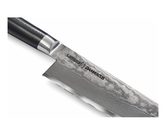 SAMURA šefpavāra nazis, 240mm, Damascus - SD-0087 нож