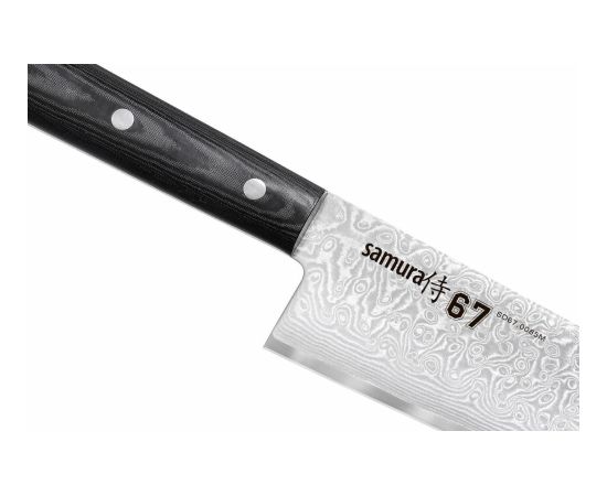 SAMURA griešanas nazis, 208 mm, Damascus - SD67-0085M нож