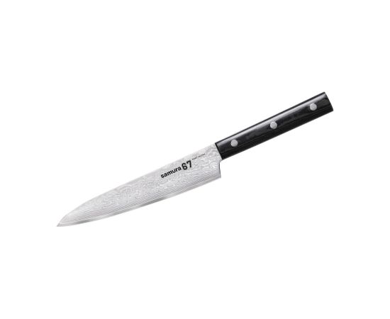 SAMURA Universāls nazis, 150 mm, Damascus - SD67-0023M нож