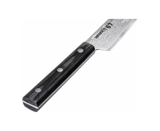 SAMURA Universāls nazis, 150 mm, Damascus - SD67-0023M нож