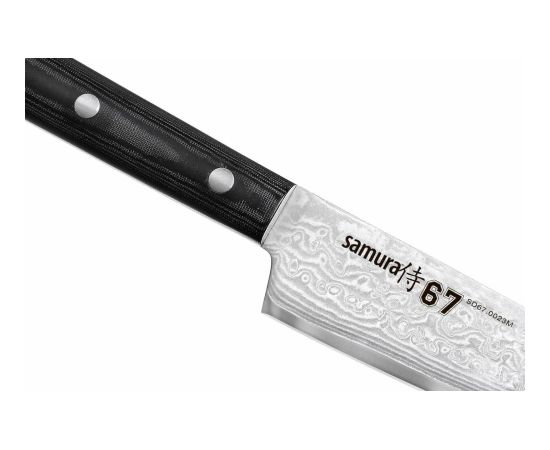 SAMURA Universāls nazis, 150 mm, Damascus - SD67-0023M нож