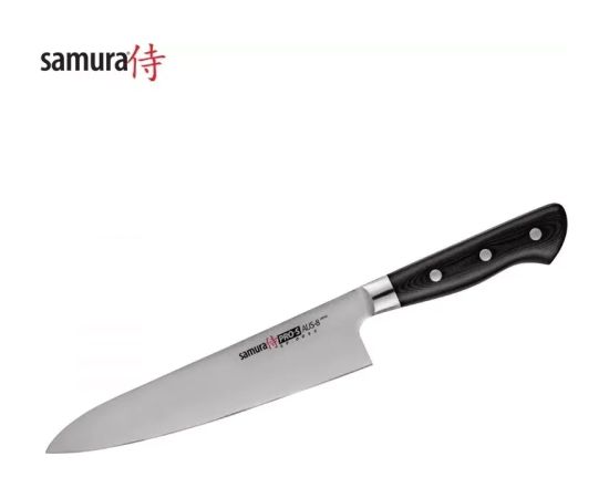 SAMURA šefpavāra  nazis, 200 mm, PRO-S - SP-0085 нож