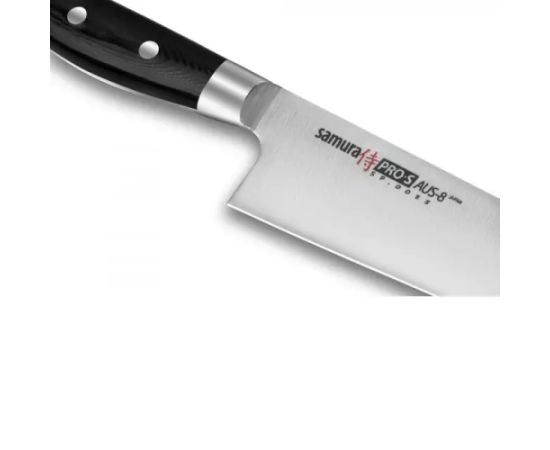 SAMURA šefpavāra  nazis, 200 mm, PRO-S - SP-0085 нож