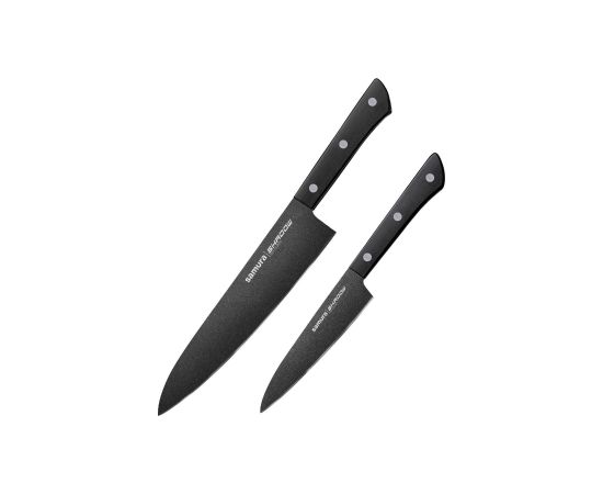 SAMURA 2 nažu komplekts, Shadow - SH-0210 нож