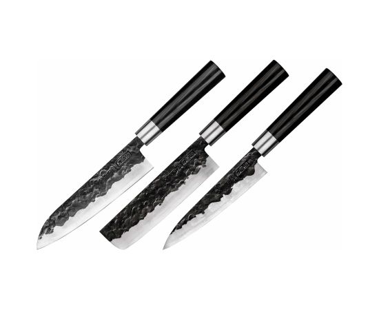 SAMURA 3 nažu komplekts, Blacksmith - SBL-0220 нож