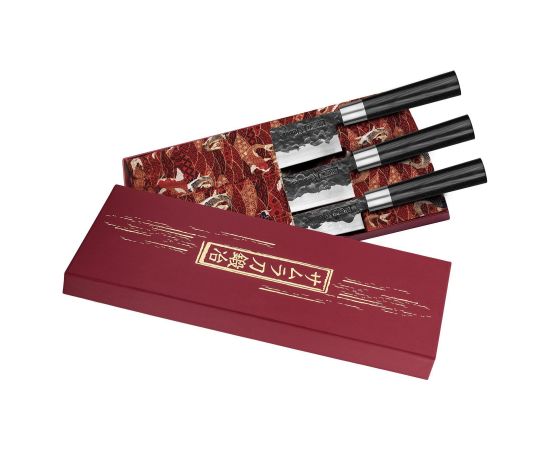 SAMURA 3 nažu komplekts, Blacksmith - SBL-0220 нож