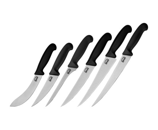 SAMURA 6 nažu komplekts, Butcher - SBU-0260 нож