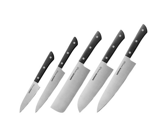 SAMURA 5 nažu komplekts - SHR-0250B нож