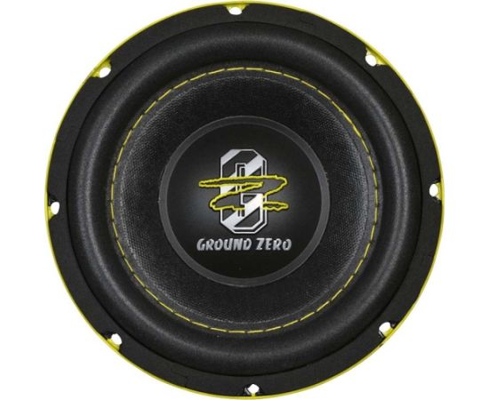 Ground Zero GZRW 6XSPL Jaunumi - Audio-Video