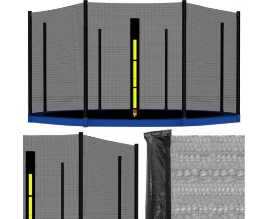 Ārējais tīkls batutam Springos TSN-10FT 8N 305 CM 10 ft Batuti un aksesuāri