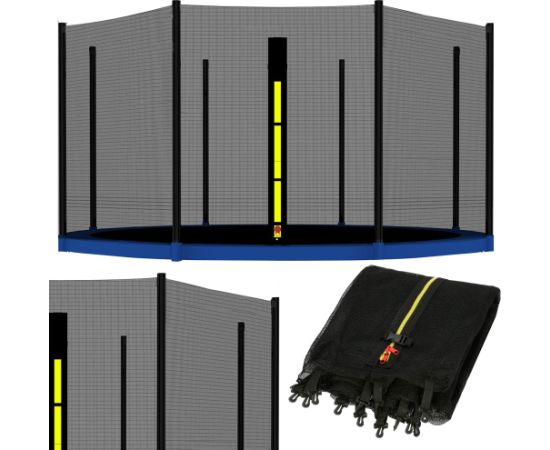 Ārējais tīkls batutam Springos TSN-10FT 8N 305 CM 10 ft Batuti un aksesuāri