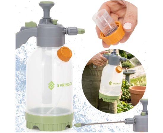 Springos Dārza smidzinātājs 2 l GA0254 Dekoratīvais apgaismojums 
