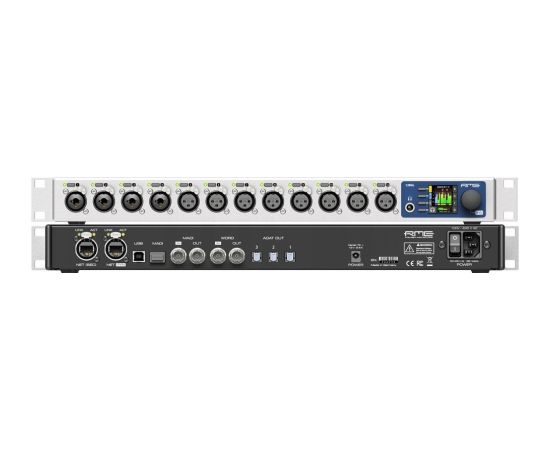 RME RME 12Mic - Preamp mikrofonowy z AVB i MADI Jaunumi - Audio-Video