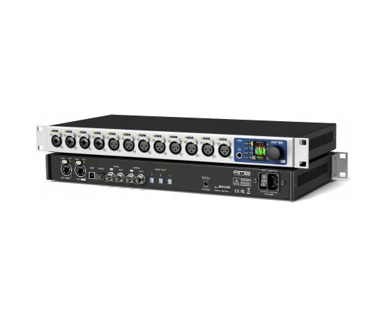 RME RME 12Mic - Preamp mikrofonowy z AVB i MADI Jaunumi - Audio-Video
