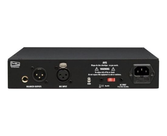 WARM AUDIO Warm Audio WA12 MKII Black - Preamp Mikrofonowy Aудио-видео