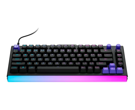 LOGITECH G512 X 75 - BLACK - US INT'L - USB- EMEA28i-935 Klaviatūras