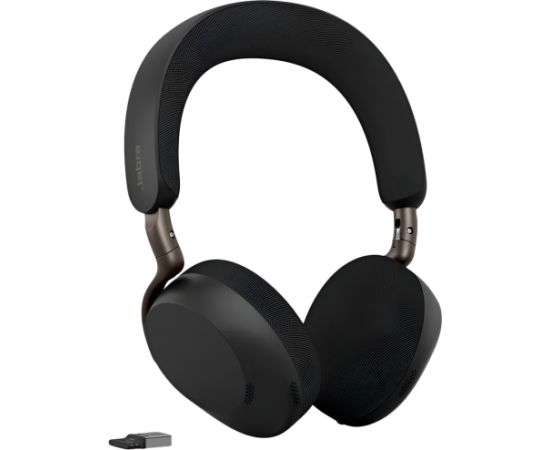 JABRA Evolve3 75, MS, Link390a, Black Austiņas