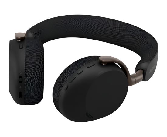JABRA Evolve3 75, MS, Link390a, Black Austiņas