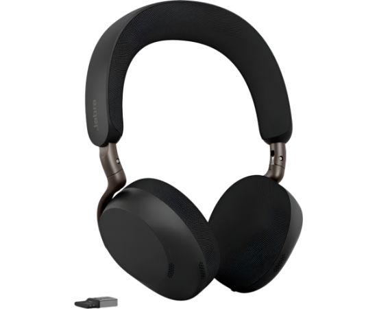 JABRA Evolve3 75, MS, Link390c, Black Austiņas
