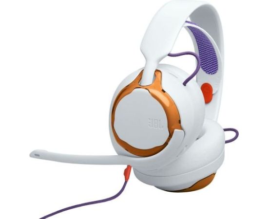 JBL Quantum 250 Spēļu vadu Austiņas ar mikrofonu  zilganzaļas Austiņas