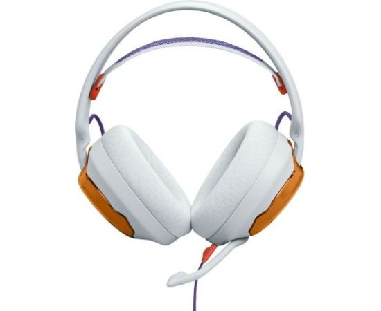 JBL Quantum 250 Spēļu vadu Austiņas ar mikrofonu  zilganzaļas Austiņas