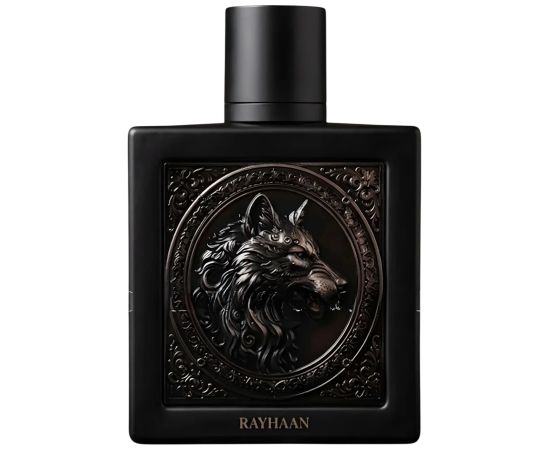Rayhaan, Wolf, Eau De Parfum, For Men, 100 ml Smaržas - NESAKĀRTOTS
