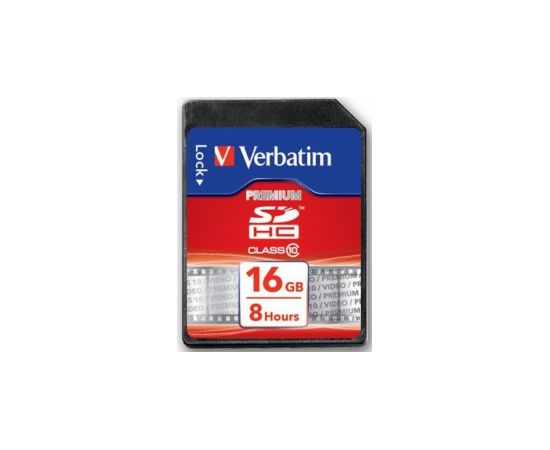 Atmiņas karte Verbatim SDHC 16GB Class 10 Atmiņas kartes micro SD SDHC