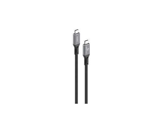 Kabelis Gembird Premium USB4 240W Type-C Male - Type-C Male 0.3m Дата USB-кабели