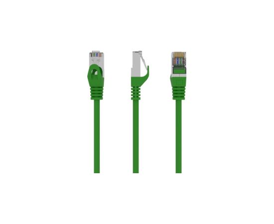 Kabelis Gembird FTP Cat6 Patch Cord 3m Green Tīkla vadi