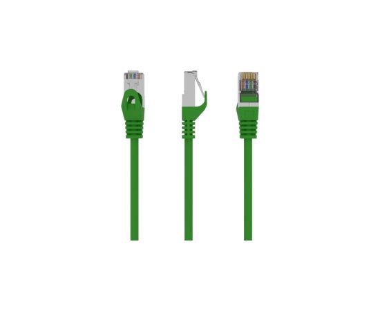 Kabelis Gembird FTP Cat6 Patch Cord 2m Green Tīkla vadi