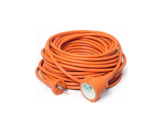 Strāvas Pagarinātājs Gembird 20m Orange Strāvas pagarinātāji