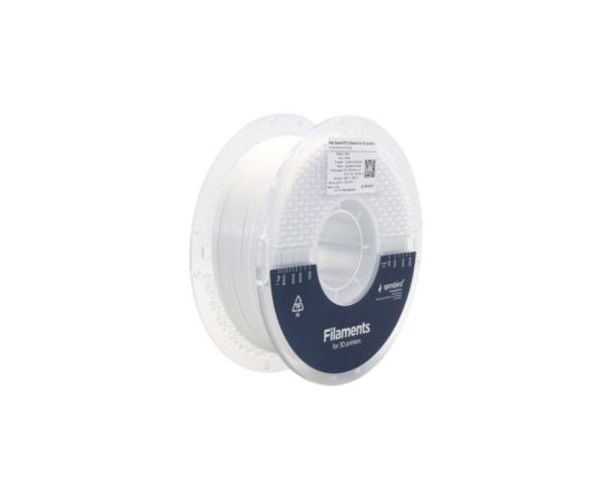 3D Drukas Elements Gembird PETG White 1.75mm 1kg 3D Printeri un lāzergravētāji