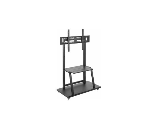 Tv Stiprinājums Gembird TV Floor Stand with Caster Wheels Крепления для телевизоров