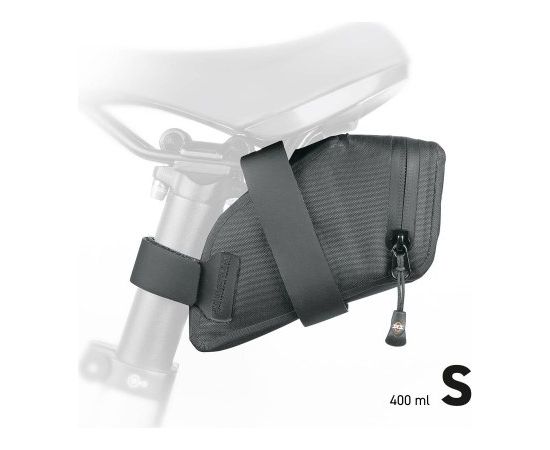 SKS Race Saddlebag S / Melna / 0.4 L Велосипедные сумки
