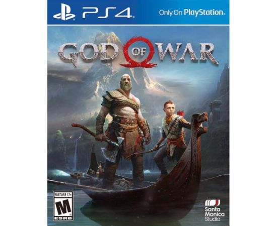Sony PS4 game God of War PlayStation 4 (PS4) spēles