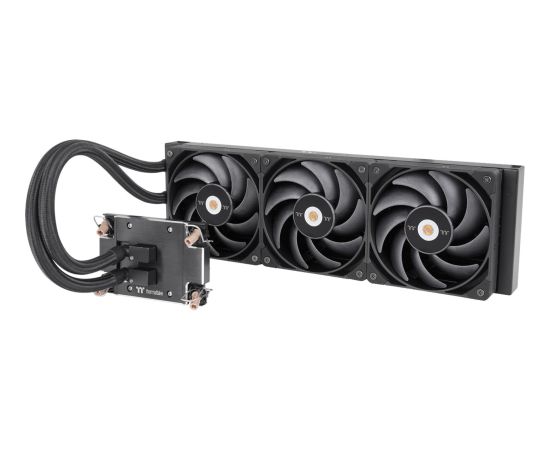 Thermaltake AW360 All-In-One Liquid Cooler, water cooling Охлаждение процессора