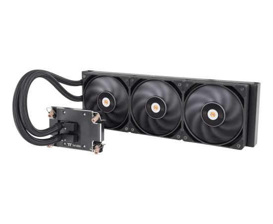 Thermaltake AW360 All-In-One Liquid Cooler, water cooling Охлаждение процессора