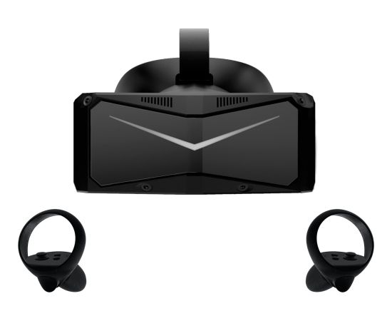 Pimax Crystal Light with controllers, VR glasses (black, PCVR) VR preces