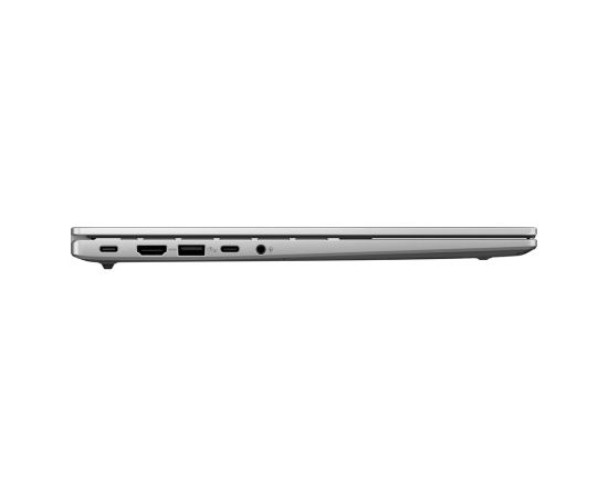 ASUS Vivobook S14 M3407GA-SF013W Ryzen AI 7 445 14.0"WUXGA 60Hz 300nits 16GB DDR5 SSD512 Radeon Graphics Cam FHD 70WHrs Win11 Aluminum Cool Silver Ноутбуки