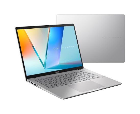 ASUS Vivobook S14 M3407GA-SF013W Ryzen AI 7 445 14.0"WUXGA 60Hz 300nits 16GB DDR5 SSD512 Radeon Graphics Cam FHD 70WHrs Win11 Aluminum Cool Silver Ноутбуки